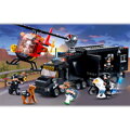 Sluban Polícia M38-B0659 SWAT mobilná základňa a zlodeji vo vrtuľníku, 7, hračky
