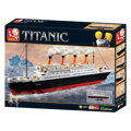 Sluban Titanic M38-B0577 Titanic veľký, 4, hračky