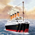 Sluban Titanic M38-B0577 Titanic veľký, 6, hračky