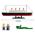 Sluban Titanic M38-B0577 Titanic veľký, 2, hračky