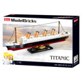 Sluban Titanic M38-B0835 Titanic stredný, 2, hračky