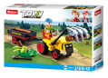 Sluban Town Farma M38-B0777 Traktorík s prívesom, 1, hračky