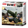 Sluban WWII M38-B0678A 4into1 Protitankový kanón, 5, hračky