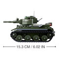 Hračka Sluban WWII M38-B0686 Sovietsky tank BT7, 3