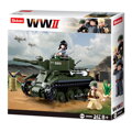Hračka Sluban WWII M38-B0686 Sovietsky tank BT7, 4