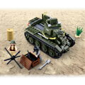 Hračka Sluban WWII M38-B0686 Sovietsky tank BT7, 5