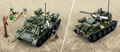 Hračka Sluban WWII M38-B0689 Sovietsky tank T-34/85 2v1, 3