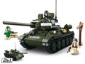 Hračka Sluban WWII M38-B0689 Sovietsky tank T-34/85 2v1, 2