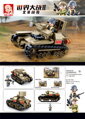 Hračka Sluban WWII M38-B0709 Malý tank, 1