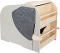 Box na hračky so sedadlom a kolieskami Slon Wildlife