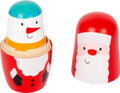 Small Foot Matrioška Vianoce, 3, hračky pre deti