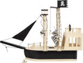 Small Foot Pirátska loď, 2, hračky pre deti