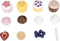 Hračka Stojan na muffiny Tasty, 4