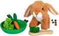 Small Foot Plyšový králik v králikárni s výbehom, 7, hračky