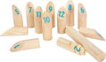 Small Foot Vikingské kocky Kubb s číslami Active, 3, hračky