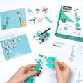 The OffBits stavebnica DinoBit, 5, hry pre deti