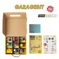 The OffBits stavebnica GarageBit, 8, hry pre deti