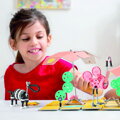 The OffBits stavebnica SavanaBit, 5, hry pre deti