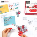 The OffBits stavebnica VrtuľníkBit, 4, hry pre deti