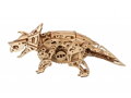 Hračka Ugears 3D drevené mechanické puzzle Triceratops, 2