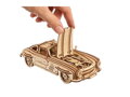 Hračka Ugears 3D drevené mechanické puzzle Auto Winged Sports Coupe, 3