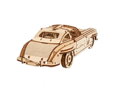 Hračka Ugears 3D drevené mechanické puzzle Auto Winged Sports Coupe, 4