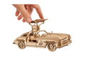 Hračka Ugears 3D drevené mechanické puzzle Auto Winged Sports Coupe, 1