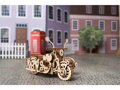 Hračka Ugears 3D drevené mechanické puzzle Harry Potter Hagridova lietajúca motorka, 3