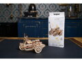 Hračka Ugears 3D drevené mechanické puzzle Harry Potter Hagridova lietajúca motorka, 5