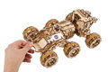 Hračka Ugears 3D drevené mechanické puzzle Mars Rover, 8