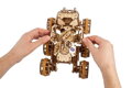 Hračka Ugears 3D drevené mechanické puzzle Mars Rover, 4