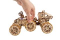 Hračka Ugears 3D drevené mechanické puzzle Mars Rover, 3
