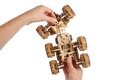 Hračka Ugears 3D drevené mechanické puzzle Mars Rover, 2