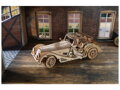 Hračka Ugears 3D drevené mechanické puzzle Športové auto Rapid Mouse, 6