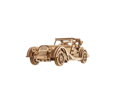 Hračka Ugears 3D drevené mechanické puzzle Športové auto Rapid Mouse, 1
