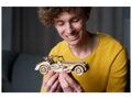 Hračka Ugears 3D drevené mechanické puzzle Športové auto Rapid Mouse, 4
