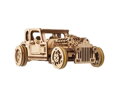 Hračka Ugears 3D drevené mechanické puzzle The Hot Rod Furious, 3