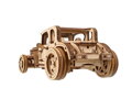 Hračka Ugears 3D drevené mechanické puzzle The Hot Rod Furious, 2