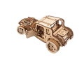 Hračka Ugears 3D drevené mechanické puzzle The Hot Rod Furious, 4