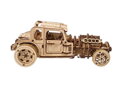 Hračka Ugears 3D drevené mechanické puzzle The Hot Rod Furious, 5