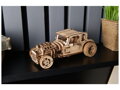 Hračka Ugears 3D drevené mechanické puzzle The Hot Rod Furious, 7