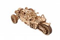 Hračka Ugears 3D drevené mechanické puzzle Trojkolesový UGR-S, 3