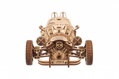 Hračka Ugears 3D drevené mechanické puzzle Trojkolesový UGR-S, 4
