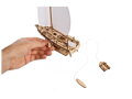 Hračka Ugears 3D drevené puzzle Jachta The Ocean Beauty, 6
