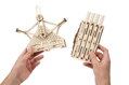 Hračka Ugears 3D mechanické puzzle - Arithmetic kit 117 ks, 2