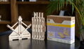 Hračka Ugears 3D mechanické puzzle - Arithmetic kit 117 ks, 7