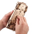 Ugears 3D mechanické puzzle - Harry Potter Lietajúci Ford Anglia 246 ks, 10, hračky