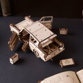 Ugears 3D mechanické puzzle - Harry Potter Lietajúci Ford Anglia 246 ks, 11, hračky