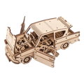 Ugears 3D mechanické puzzle - Harry Potter Lietajúci Ford Anglia 246 ks, 2, hračky