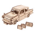 Ugears 3D mechanické puzzle - Harry Potter Lietajúci Ford Anglia 246 ks, 4, hračky